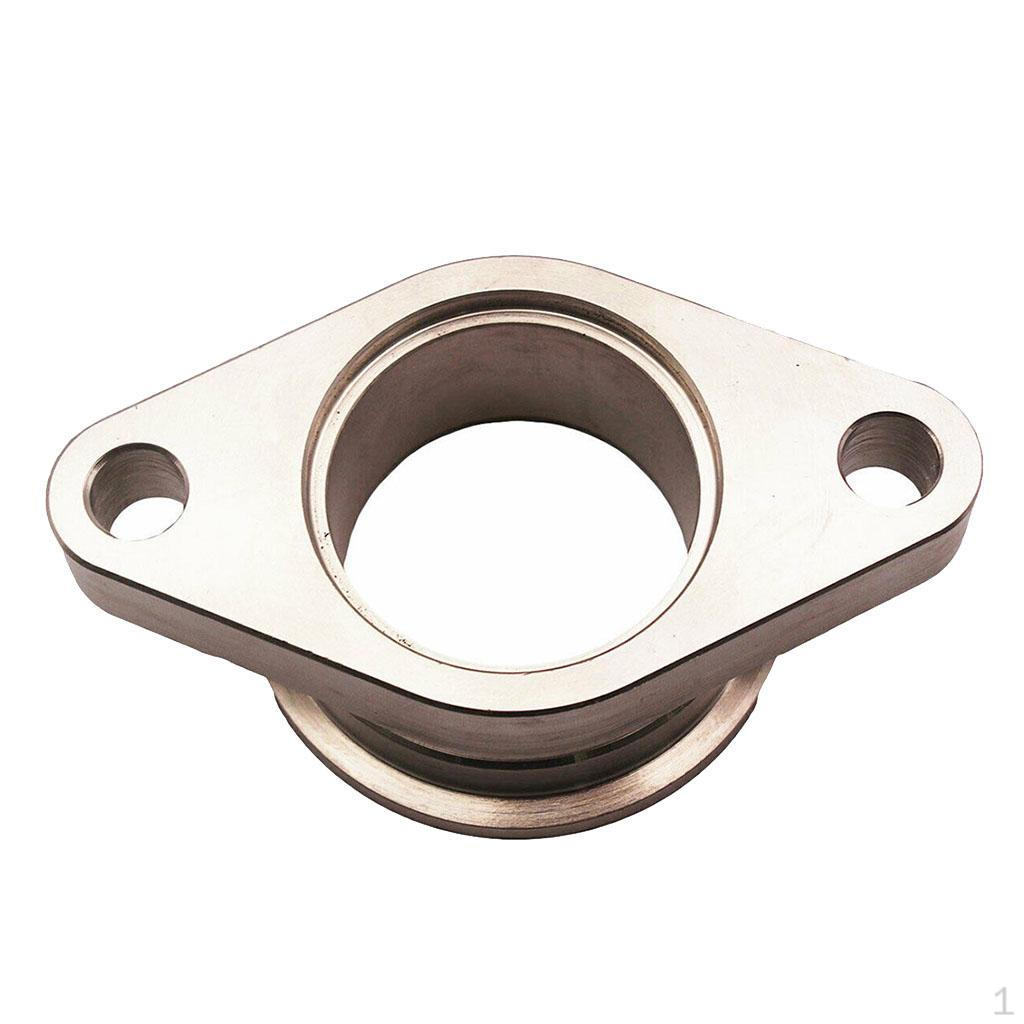 

304 Stainless Steel 38mm Wastegate to 2 Adapters Flange