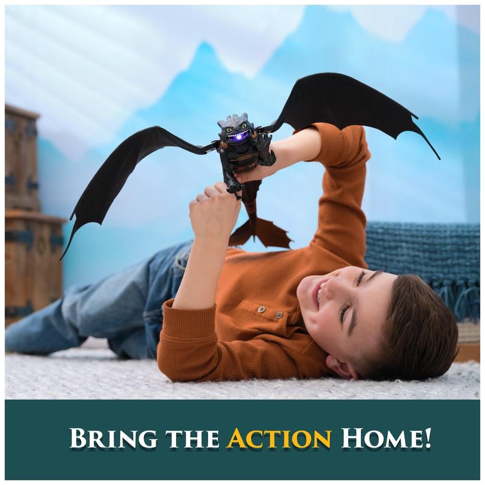 DreamWorks Dragons Toothless Plasma Blast Interactive Dragon Toy