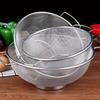 Stainless Steel Drain Basket, Metal Colanders With Handle, Fine Mesh Colander, Colander Strainer For Kitchen Pasta, Kitchen Accessaries