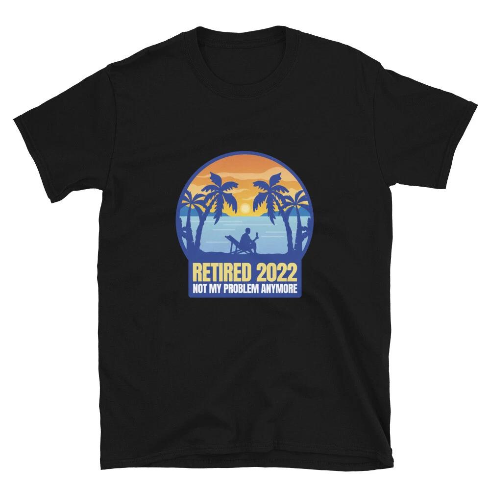 Retired 2022 Retirement T-Shirt XL