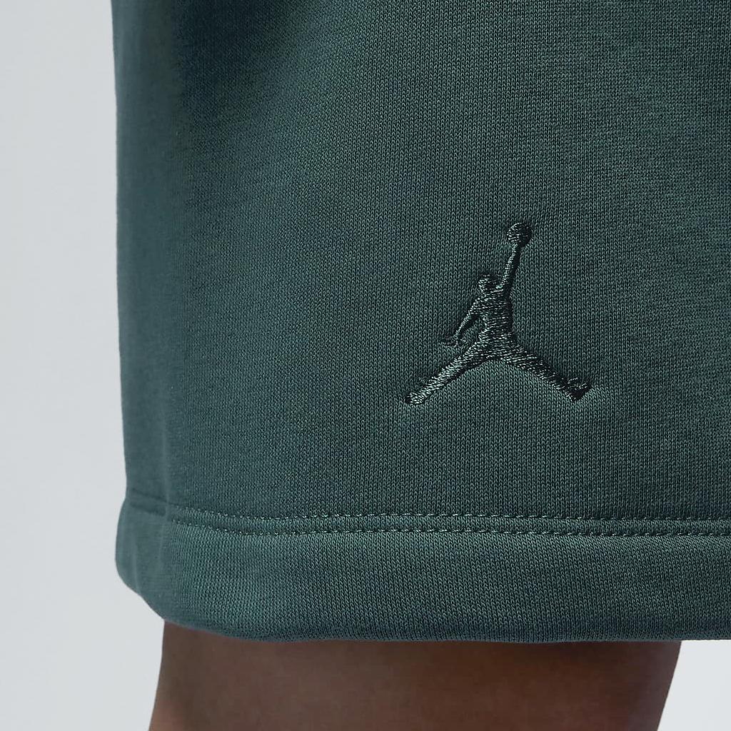 Men's Shorts Jordan MVP Lace Up Fleece Lined Letter Comfortable Sports Casual Shorts Men's Oxidized