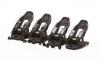 O'Neal 0324-902 Rider Boot Buckle Kit, Black, One Size Fits All