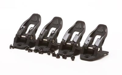 O'Neal 0324-902 Rider Boot Schnallen-Kit, Schwarz, Einheitsgröße