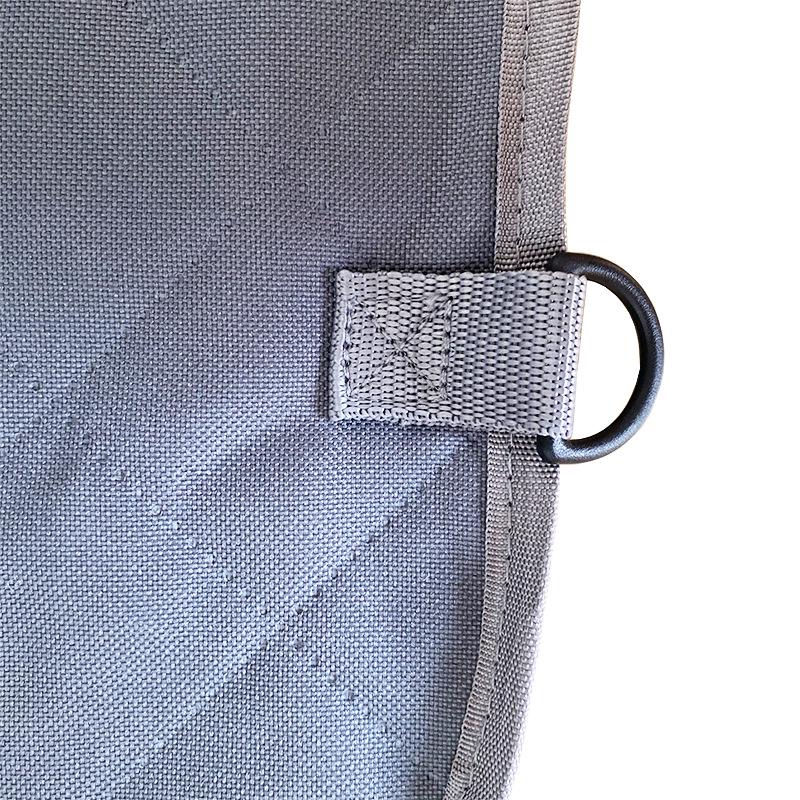 Exclusive Gray Mesh Waterproof Pet Car Seat Mat
