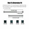 Set of 2 Universal 300N 235/255/325/445/585mm Strut Bars Gas Spring Lift Support Car Caravans Door Windows Hatch Boat Bus