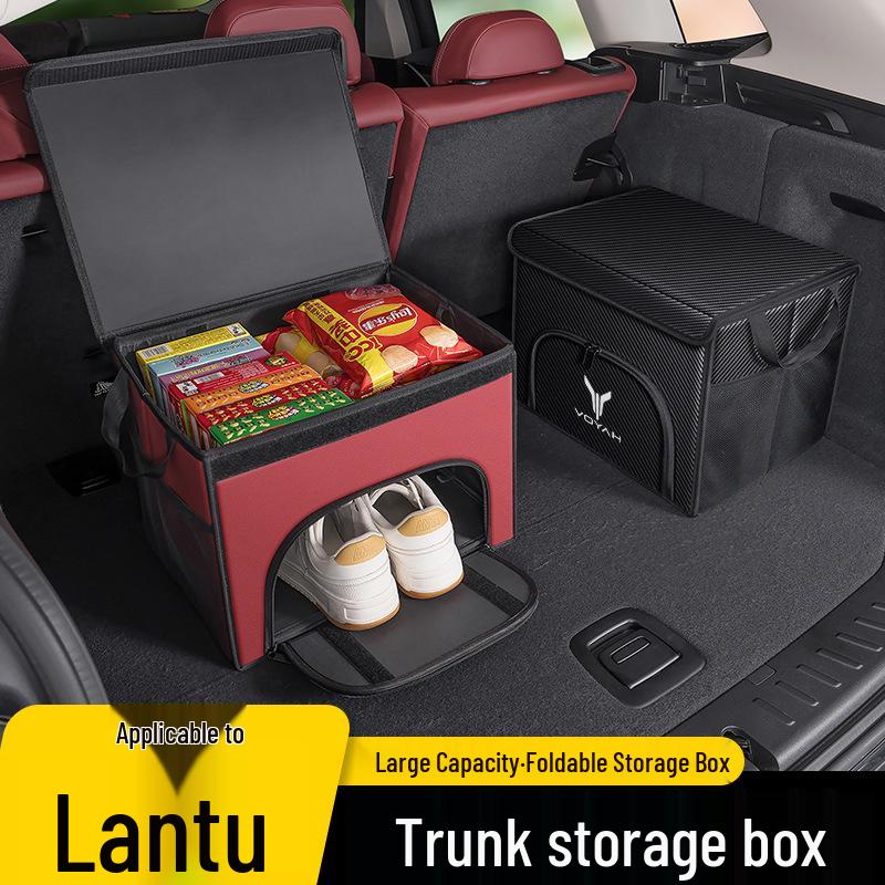Compatible with Lantu FREE Dreamer Zhiyin Taishan X8 Car Trunk Folding Storage Box