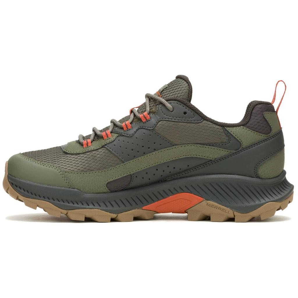 Merrell Speed Strike 2 Waterproof Hiking Size 2E Men's Shoes, Olive, 28.0 Cm,