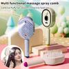 Hair Care Spray Massage Comb Vibration Scalp Massage Hairbrush Head Massager Hair Sprayer Atomizing Brush Hair Oil Applicator