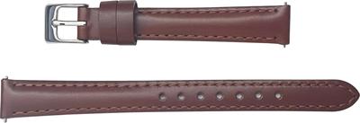 Seiko RS12C Watch Strap, 12mm, Cowhide Leather, Cordovan-Style, Sliced, Smart Change, Women's, Black, Dark Brown, Brown, Green, Authentic (Brown)