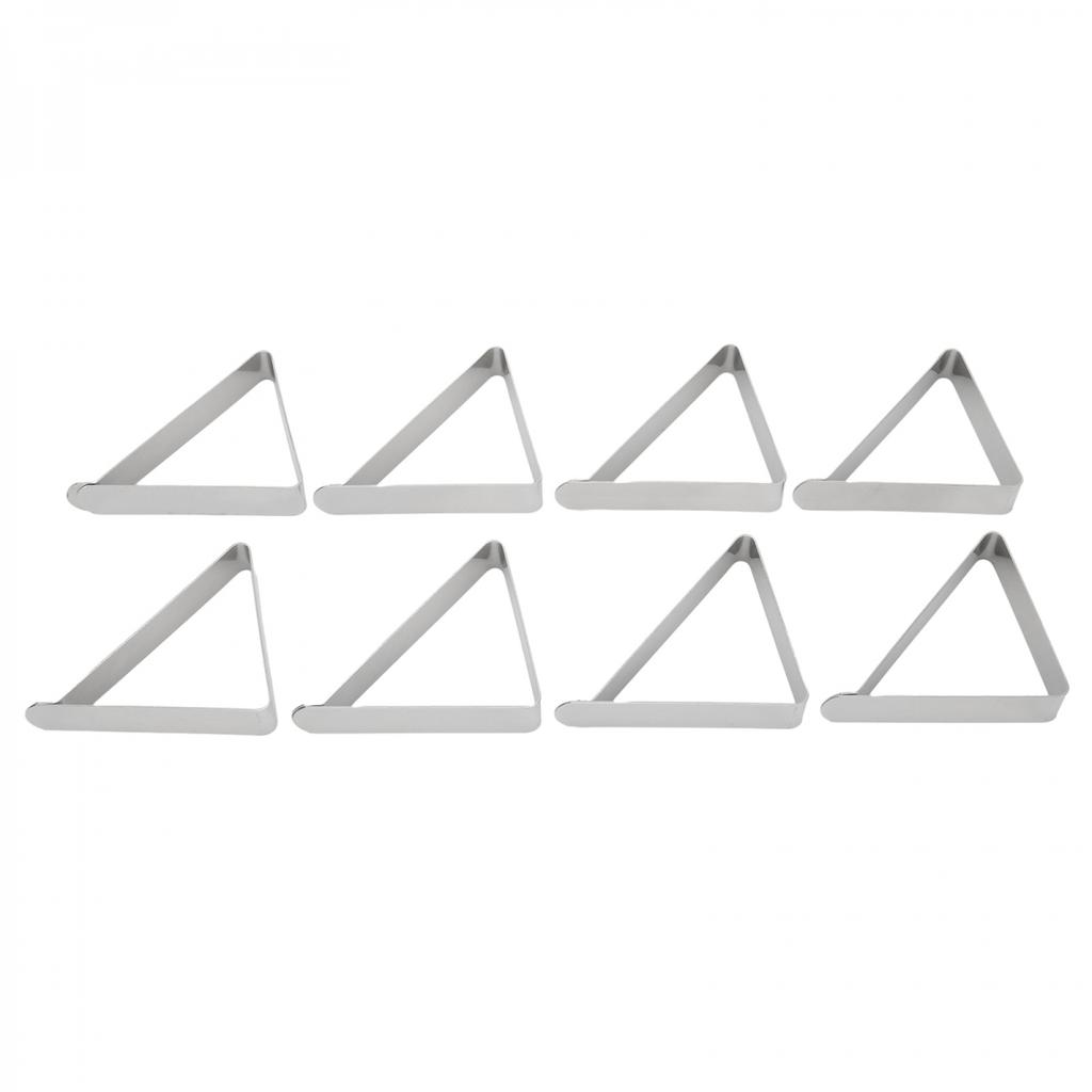 Klipsy do obrusu ze stali nierdzewnej Uchwyt Klamry Ślub Piknik Artykuły na przyjęcie