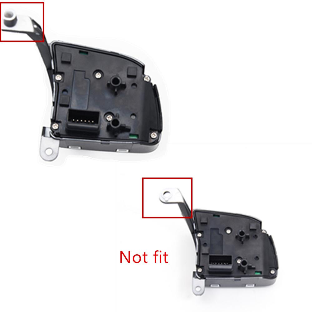 Steering Wheel Control Switch Button + Wire Harness For Kia Optima K5 2016-2018