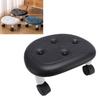 Low Rolling Stool with Wheels Ergonomic Heavy Duty Short Rolling Seat for Bedroom Living Room