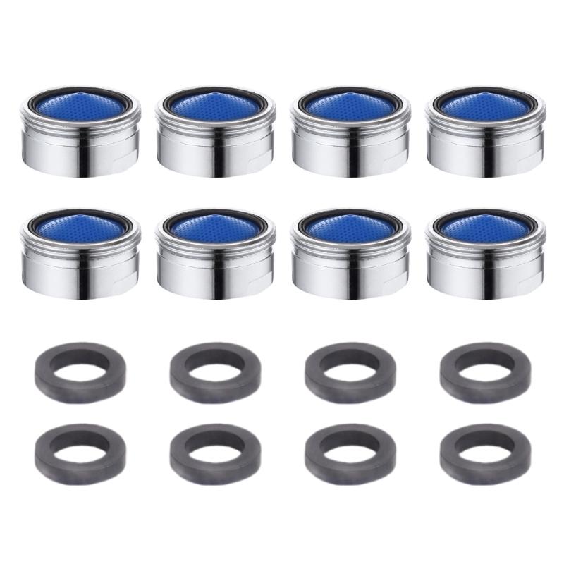 

Strong Faucet Filter Aerator Head Water Saving Design Universal Brass Aerator Insert Quick Fixing for Faucets