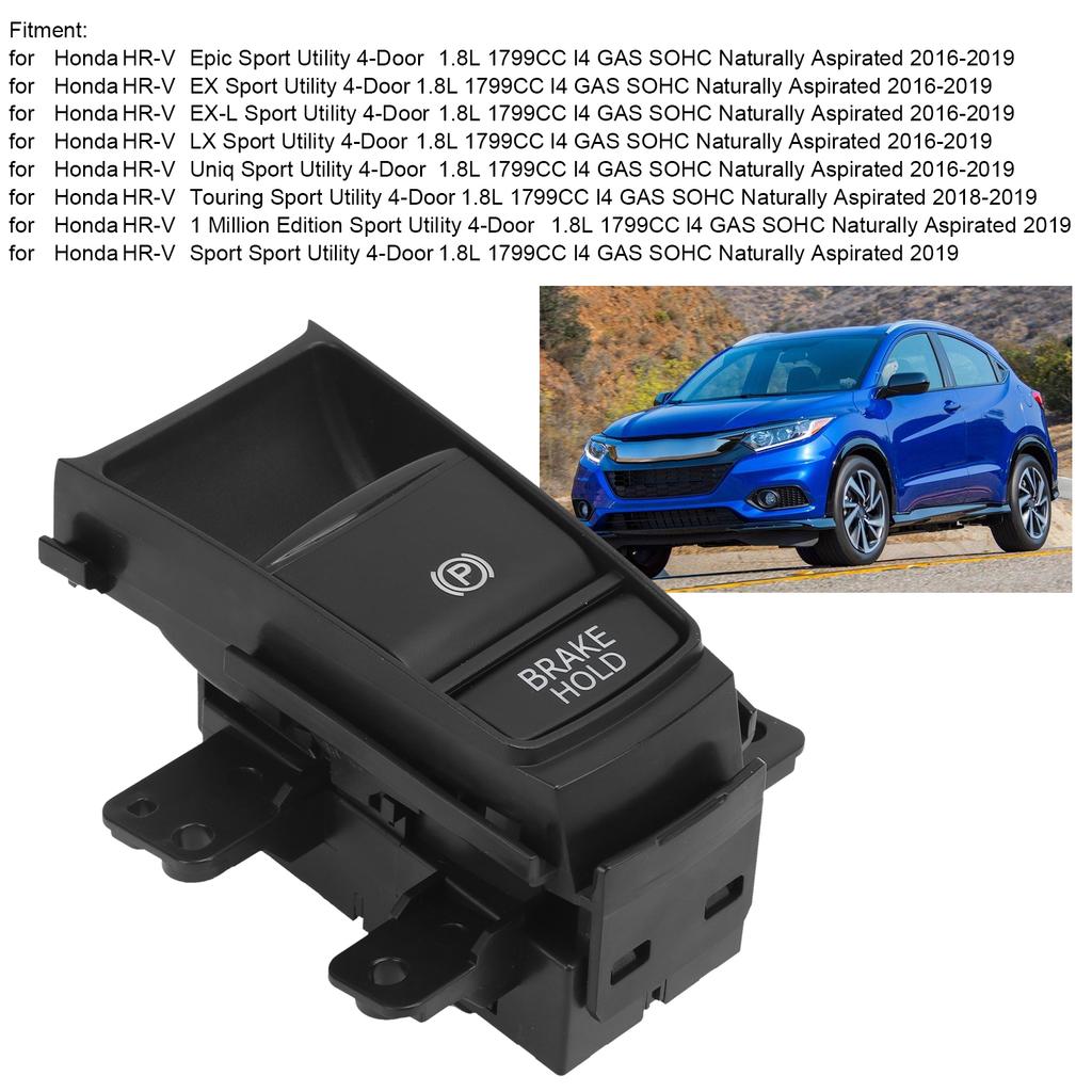 12Pin Electric Hand Brake Switch 35355‑T7A‑J01 Parking Button for HRV XRV VEZEL Brake Hold Switch Electric Hand Brake Switch