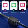 RJ11 4-Core Telephone Voice Coupler (10-Pack)