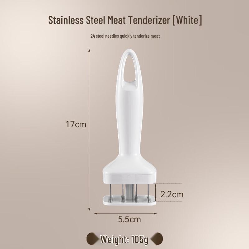 Stainless Steel Automatic Rebound Meat Tenderizer