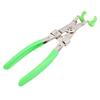 Spark Plug Pliers 45 Degree Offset Spark Plug Plier Boot Removal Tool with Non Slip Handle Green Prevents Wire Damage