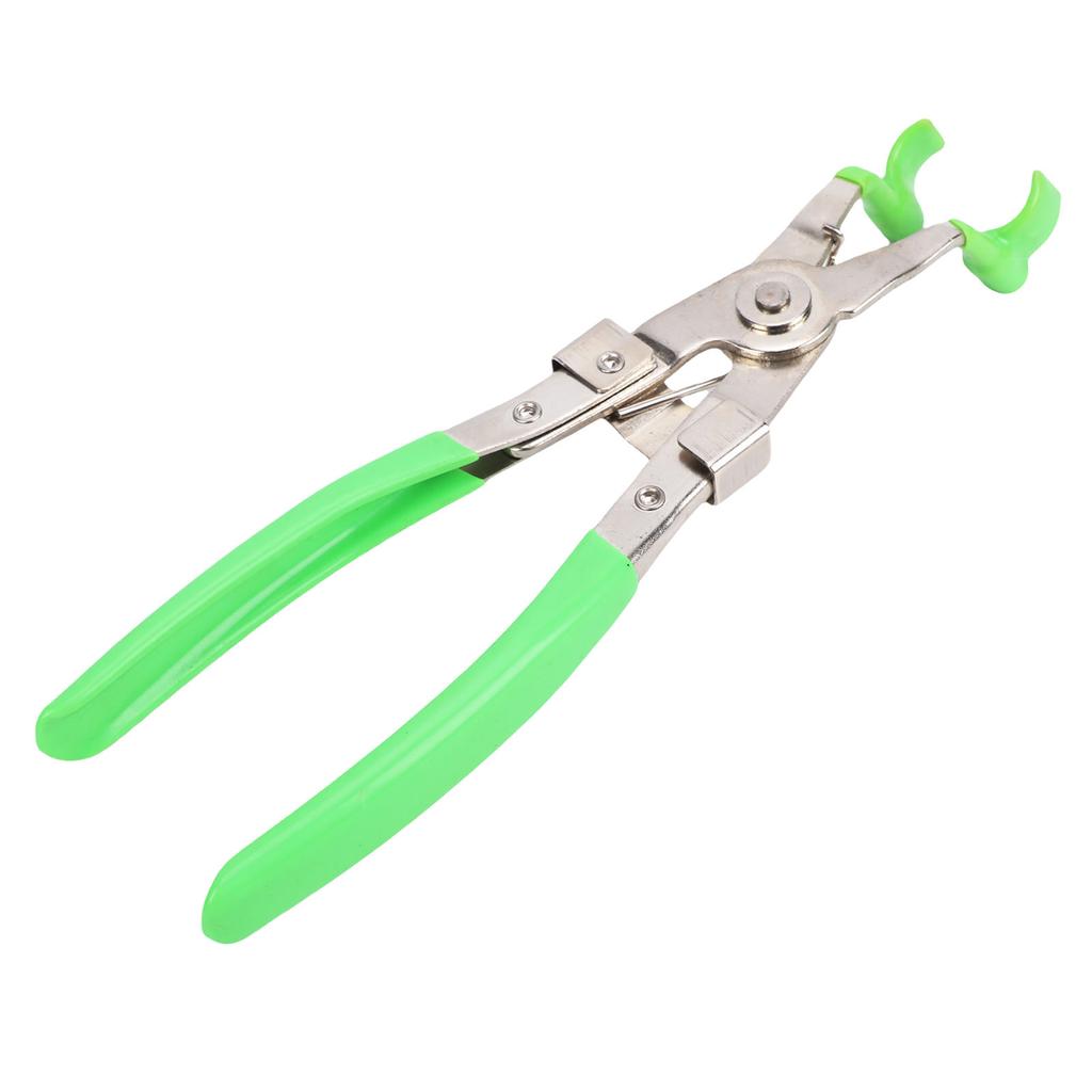 Spark Plug Pliers 45 Degree Offset Spark Plug Plier Boot Removal Tool with Non Slip Handle Green Prevents Wire Damage