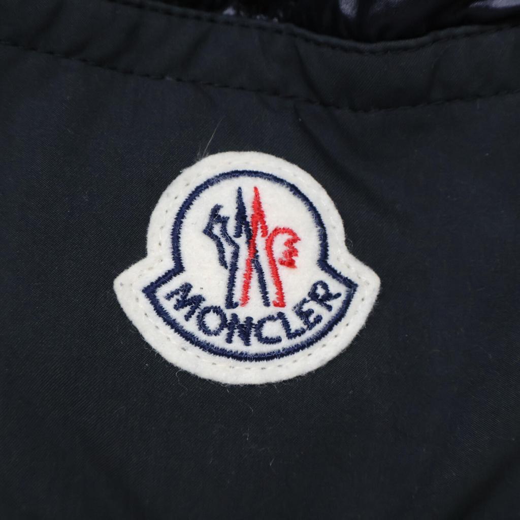 MONCLER [Excellent Condition] FREY Fur/Hooded Down Jacket 1 blackUsed