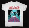 NEW Uncle Acid The Deadbeats Gift For Fan White All Size Tee Shirt