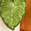Leaves Hand Towels Absorbent Kitchen Handkerchief  Bathroom Hands Towel Wall Hanging Kitchen Towels Kitchen Accessories Decor
