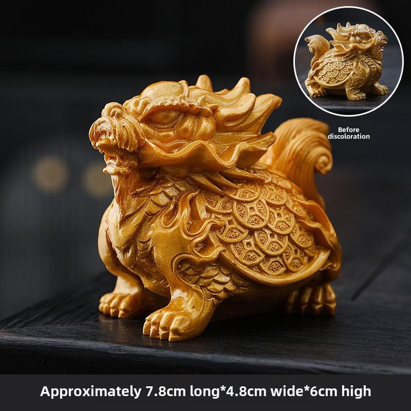 

Color-changing Tea Pet Ornaments Pixiu Gold Frog Decoration Creative Resin Handicraft Personality Tea Table Teaware Accessories