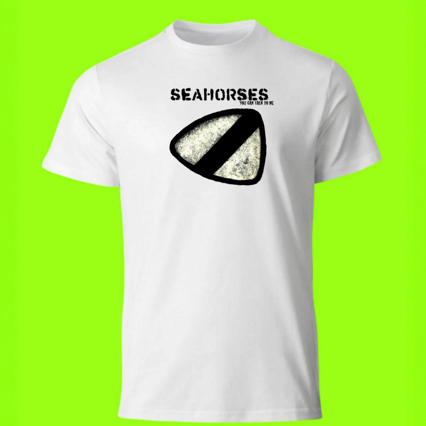 The Seahorses - T Shirt - Stone Roses - Indie Rock Music Band S