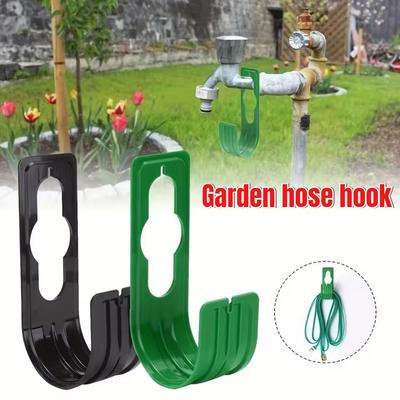 Tragbarer Schlauchhaken, Gartenhahn, Autowäsche, Gartengeräte, Teleskop-Wasserrohrhaken, Schlauchzubehör, Lagerregal