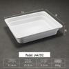 Melamine Rectangular Deli Display Platter