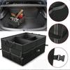 Foldable Car Trunk Organizer Box Large Capacity 60L Storage Bin With Handle SUV Sedan Hatchback