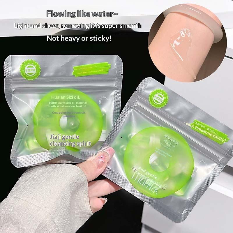 Light Texture Cleansing Oil 7PCS Non Greasy Gentle Makeup Remover Hydration For Daily Care