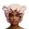 Soft Hair Drying Cap Absorbent Hair Towel Quick Drying Hair Bonnet  Night