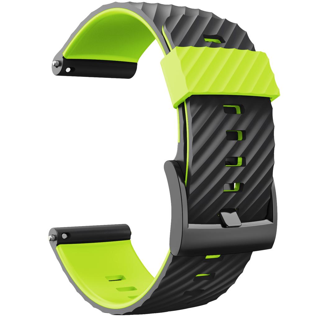 Pentru Suunto 7/Suunto 9 Curea Brățară Pentru Suunto 9 Baro/9 Spartan/9 GPS Silicon Moale Curea de Ceas Sport de Rezervă