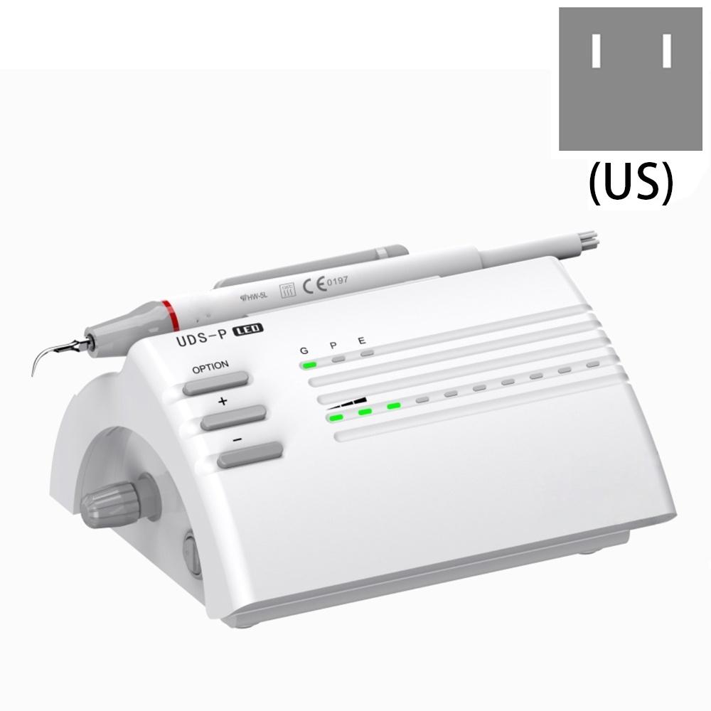 

UDS-P LED Скейлер Ультразвуковой Стоматологический Наконечник HW-5L Стоматологический Ультразвук Прорезывание Зубов Очистка Портативное Стоматологическое Оборудование US Plug белый