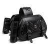 Vintage Punk Style Motorcycle Saddlebags Harley Chopper Cafe Racer Touring Riders