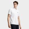 Fila Heritage Simple Classic Casual Versatile Comfortable Short Sleeve Polo Shirt Men Tops White F51M628101FWT