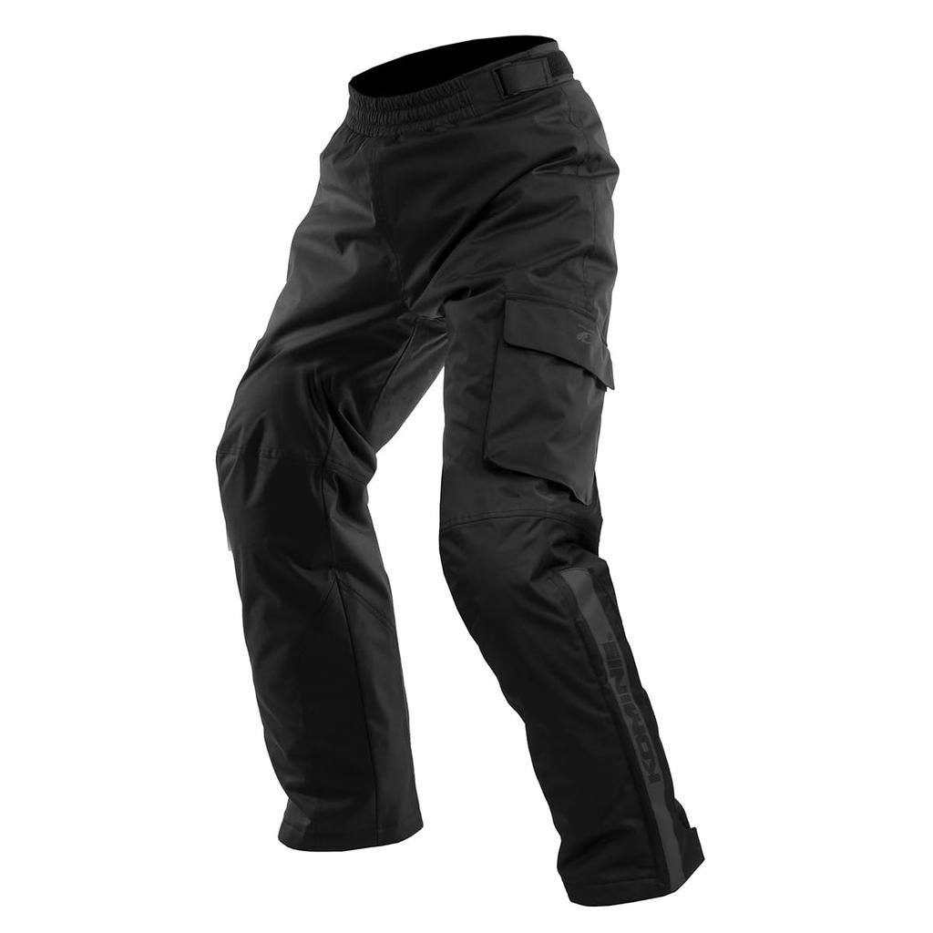 KOMINE Protection Neo XL PK-9161 Overpants, Men's, 07-9161, Black,