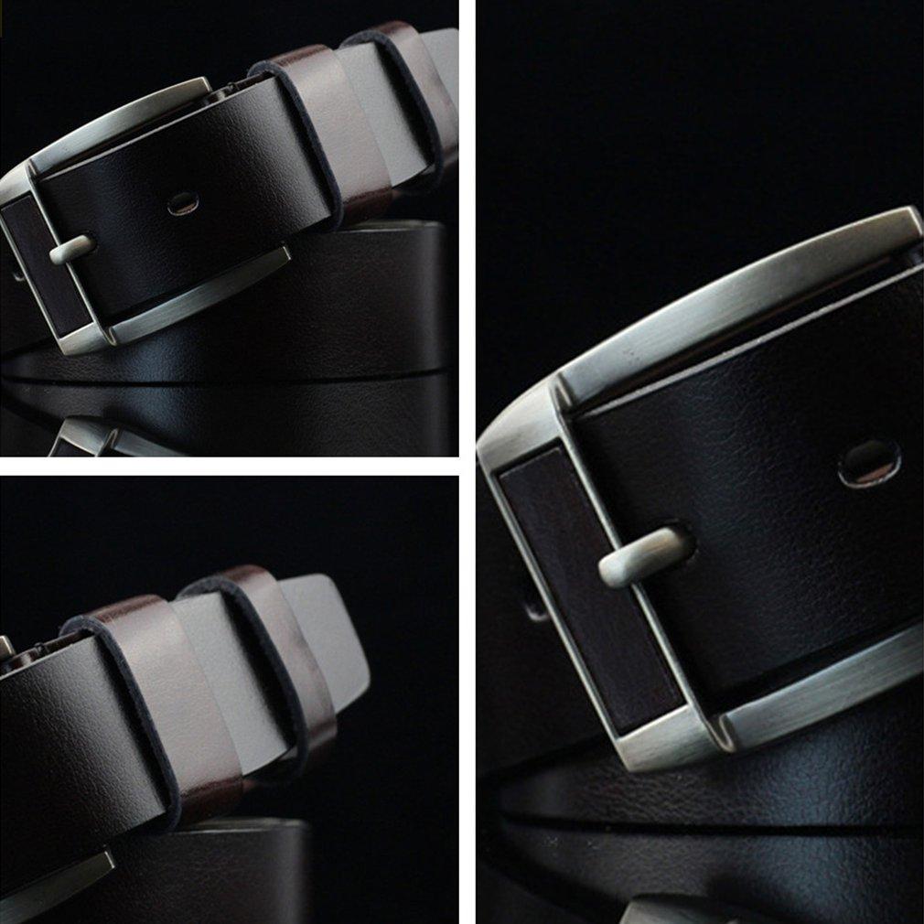 

Ремни с пряжкой и пуговицами, модный трендовый ремень, поясной ремень, удобный на ощупь, легко сочетающийся с одеждой