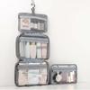 Bag Wash Pouch Hanging Zipper Storage Bags Folded Cosmetic Bags Makeup Bags Storage Toiletry Bag