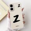For Infinix Smart 10 2025 Lucky Initial Letter Phone Case For Infinix Smart10 Soft Silicone Shockproof Cases