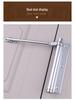 Aluminum Alloy Hydraulic Buffer Fireproof Door Closer for Silent Double Swing and Anti-theft Doors.