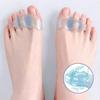 Toe Splitter Silicone Anti-wear Big Toe Separator Toe Separation Breathable Soft Elastic Foot Care