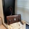 Retro bag women's large-capacity new versatile fashion shoulder messenger bag niche design commuter bag