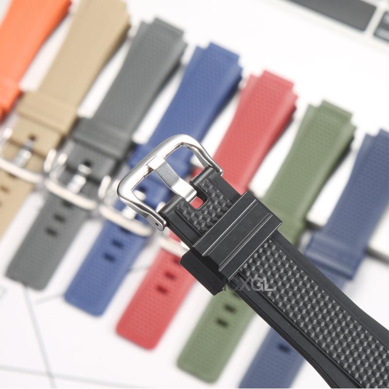 Resin Watchband Suitable for Casio GST-B200-1A Replacement Band GST-B200 Men's Sports Waterproof Rubber Strap Watch Accessories