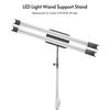 Godox TLB 02 Stojak na Lampa LED Laska 2 Gniazda Regulowany Kąt Zamiennik dla Godox TL60 Lampa LED Laska