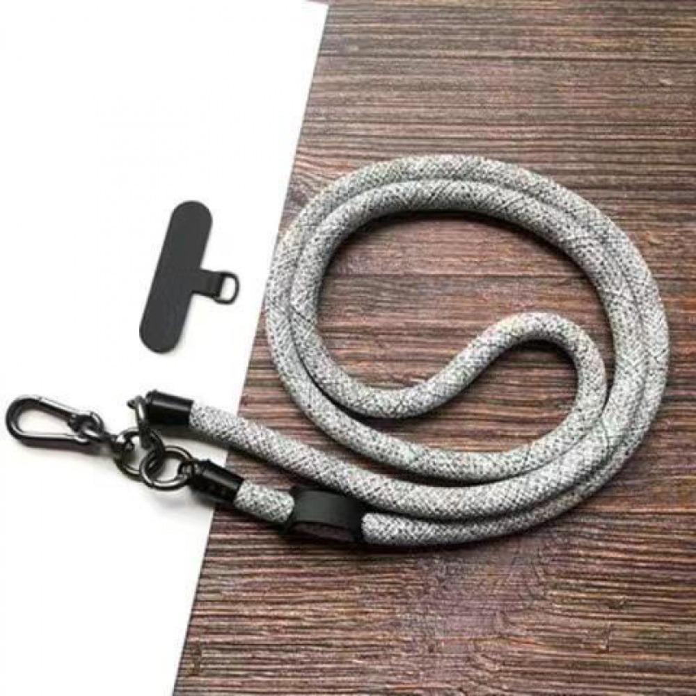 Portable Nylon Phone Lanyard Anti-Loss Detachable Camera Lanyard Adjustable Phone Hanging Cord Phone Accessories