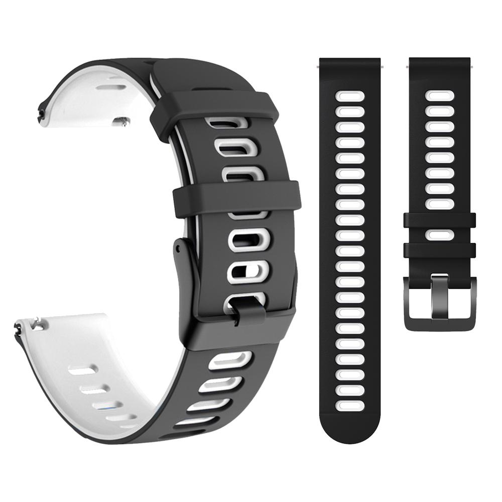20mm 22mm Strap for Garmin Venu 4-45mm 3/Vivoactive 6 5 3 Silicone Watch Band Forerunner 570 265 255 245 165 Women Men Bracelet