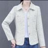 Popular Internet Celebrity Short Jacket Middle-aged Women's Casual Suit Small Person's Outer Top