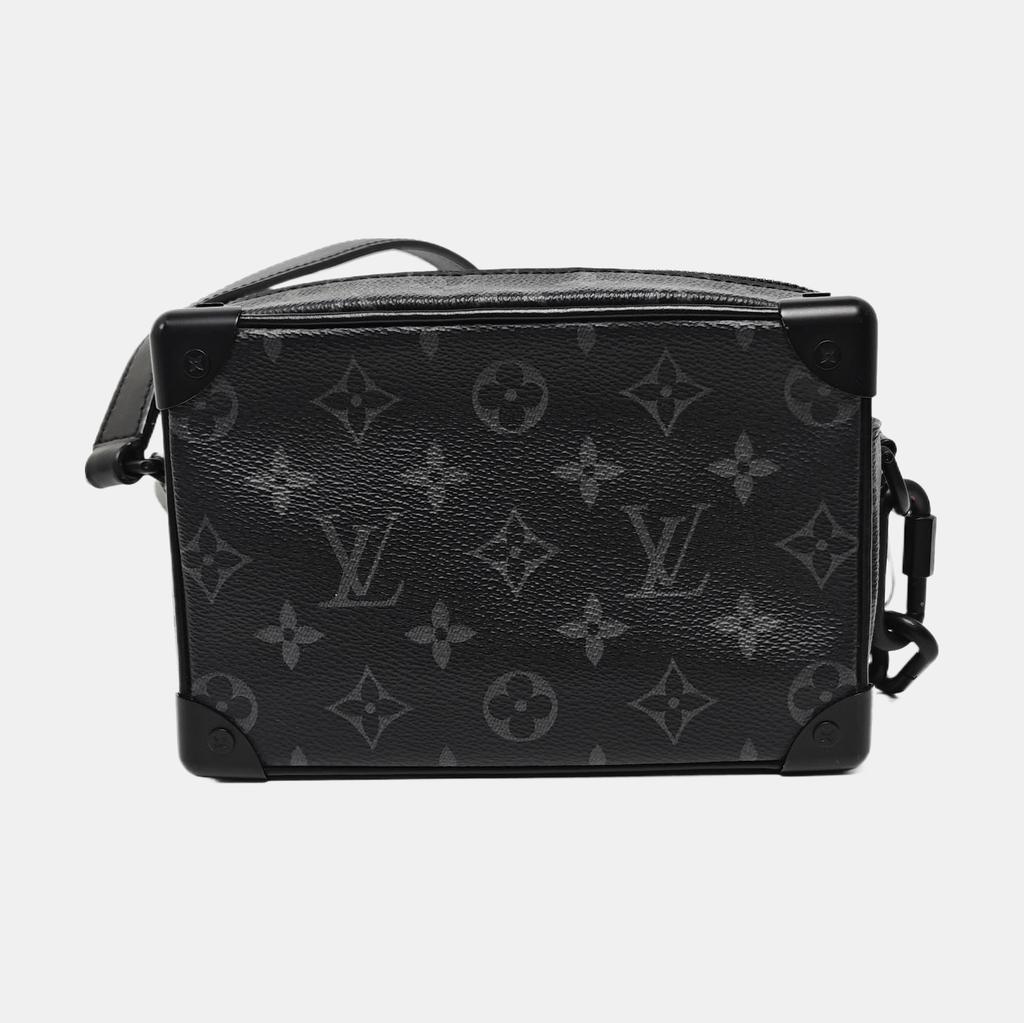 [Tweedehands] Louis Vuitton Mini Soft Trunk 'Zwart Monogram Eclipse Canvas' - Uitstekend #NSWQHO