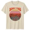 Desert Vibes TShirt Nature Landscape 2026 Birthday Gift For Him And Her